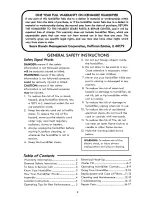 Preview for 2 page of Kenmore 758.15420011 Use & Care Manual