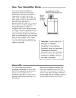 Preview for 4 page of Kenmore 758.15420011 Use & Care Manual