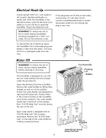 Preview for 6 page of Kenmore 758.15420011 Use & Care Manual