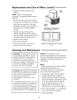 Preview for 12 page of Kenmore 758.15420011 Use & Care Manual