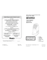 Preview for 1 page of Kenmore 758.17006 Use And Care Manual