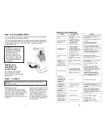 Preview for 4 page of Kenmore 758.17006 Use And Care Manual