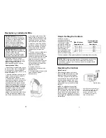 Preview for 7 page of Kenmore 758.17006 Use And Care Manual