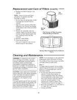 Предварительный просмотр 12 страницы Kenmore 758.296140C Operator'S Manual