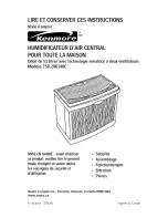 Предварительный просмотр 17 страницы Kenmore 758.296140C Operator'S Manual