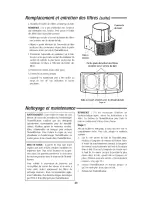 Предварительный просмотр 28 страницы Kenmore 758.296140C Operator'S Manual