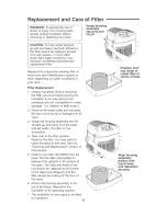 Preview for 11 page of Kenmore 758.299825C Operator'S Manual