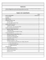 Preview for 3 page of Kenmore 767.8510000 Basic Service Manual