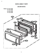 Предварительный просмотр 37 страницы Kenmore 767. 8513000 Basic Service Manual