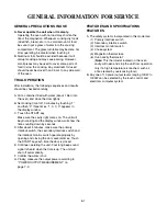 Preview for 11 page of Kenmore 767.8541000 Service Manual