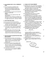 Preview for 13 page of Kenmore 767.8577000 Basic Service Manual