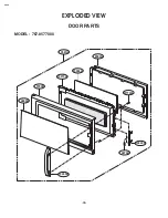 Preview for 36 page of Kenmore 767.8577000 Basic Service Manual