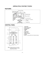 Preview for 7 page of Kenmore 767.8692000 Basic Service Manual