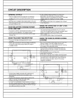 Preview for 9 page of Kenmore 767.8692000 Basic Service Manual