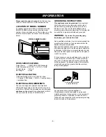 Предварительный просмотр 5 страницы Kenmore 7678524000 Use And Care Manual