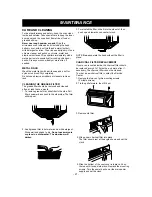 Предварительный просмотр 21 страницы Kenmore 7678524000 Use And Care Manual