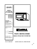 Предварительный просмотр 30 страницы Kenmore 7678524000 Use And Care Manual