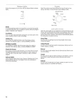 Preview for 16 page of Kenmore 7703 - Elite Oasis 7.0 cu. Ft. Capacity Flat Back Gas Dryer Use And Care Manual