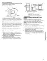 Preview for 27 page of Kenmore 7708 Series Use And Care Manual