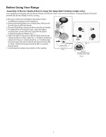 Предварительный просмотр 7 страницы Kenmore 7749 - Elite 30 in. Gas Range Use & Care Manual