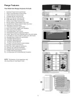 Предварительный просмотр 8 страницы Kenmore 7749 - Elite 30 in. Gas Range Use & Care Manual