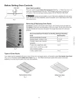 Предварительный просмотр 9 страницы Kenmore 7749 - Elite 30 in. Gas Range Use & Care Manual