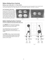 Предварительный просмотр 10 страницы Kenmore 7749 - Elite 30 in. Gas Range Use & Care Manual