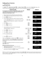 Предварительный просмотр 20 страницы Kenmore 7749 - Elite 30 in. Gas Range Use & Care Manual