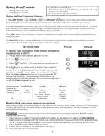 Предварительный просмотр 22 страницы Kenmore 7749 - Elite 30 in. Gas Range Use & Care Manual