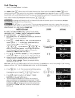 Предварительный просмотр 29 страницы Kenmore 7749 - Elite 30 in. Gas Range Use & Care Manual