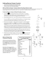 Preview for 13 page of Kenmore 7751 - Elite 30 in. Gas Range Use & Care Manual