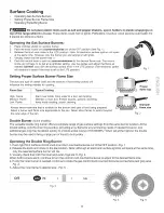 Preview for 11 page of Kenmore 7754 - Elite 30 in. Gas Range Use And Care Manual