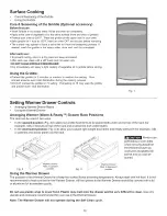 Preview for 12 page of Kenmore 7754 - Elite 30 in. Gas Range Use And Care Manual