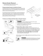 Preview for 14 page of Kenmore 7754 - Elite 30 in. Gas Range Use And Care Manual