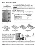 Предварительный просмотр 8 страницы Kenmore 7755 - Elite 30 in. Dual Fuel Range Use And Care Manual