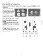 Предварительный просмотр 9 страницы Kenmore 7755 - Elite 30 in. Dual Fuel Range Use And Care Manual