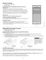 Предварительный просмотр 11 страницы Kenmore 7755 - Elite 30 in. Dual Fuel Range Use And Care Manual