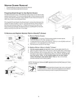 Предварительный просмотр 13 страницы Kenmore 7755 - Elite 30 in. Dual Fuel Range Use And Care Manual