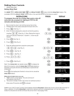 Предварительный просмотр 22 страницы Kenmore 7755 - Elite 30 in. Dual Fuel Range Use And Care Manual