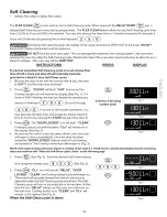 Предварительный просмотр 33 страницы Kenmore 7755 - Elite 30 in. Dual Fuel Range Use And Care Manual