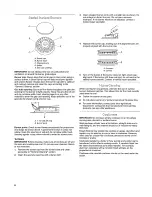 Предварительный просмотр 6 страницы Kenmore 7800 - Elite 30 in. Double Oven Gas Range Use And Care Manual