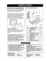 Preview for 5 page of Kenmore 78073 Owner'S Manual