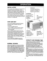 Preview for 9 page of Kenmore 78073 Owner'S Manual