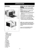 Preview for 10 page of Kenmore 78073 Owner'S Manual