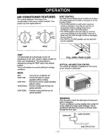 Preview for 11 page of Kenmore 78073 Owner'S Manual