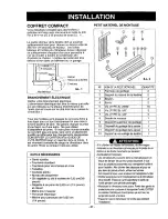 Preview for 41 page of Kenmore 78073 Owner'S Manual