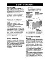 Preview for 45 page of Kenmore 78073 Owner'S Manual