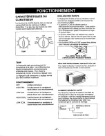 Preview for 47 page of Kenmore 78073 Owner'S Manual