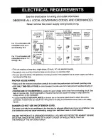 Preview for 4 page of Kenmore 78122 Owner'S Manual