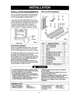 Preview for 5 page of Kenmore 78122 Owner'S Manual